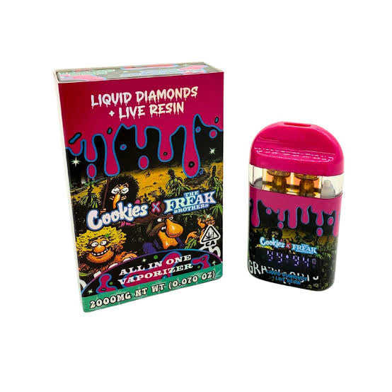 Cookies x The Freak Brothers 2gr